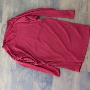 Red dress small never worn